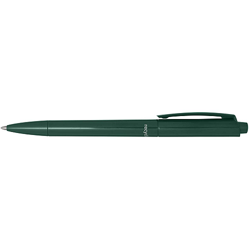 Martha recycled plastic ballpoint pen (blue ink) 3