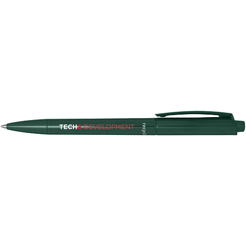 Martha recycled plastic ballpoint pen (blue ink) 2