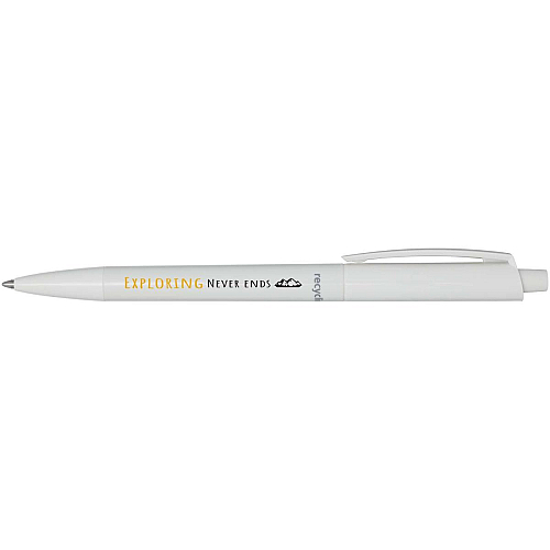 Martha recycled plastic ballpoint pen (black ink) 2