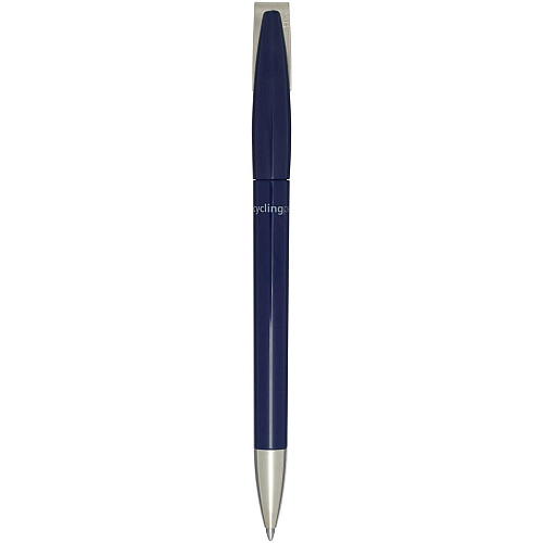 Ana recycled plastic ballpoint pen (blue ink) 4