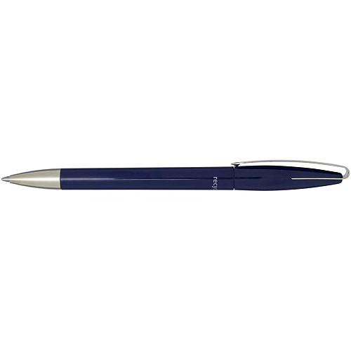 Ana recycled plastic ballpoint pen (blue ink) 3