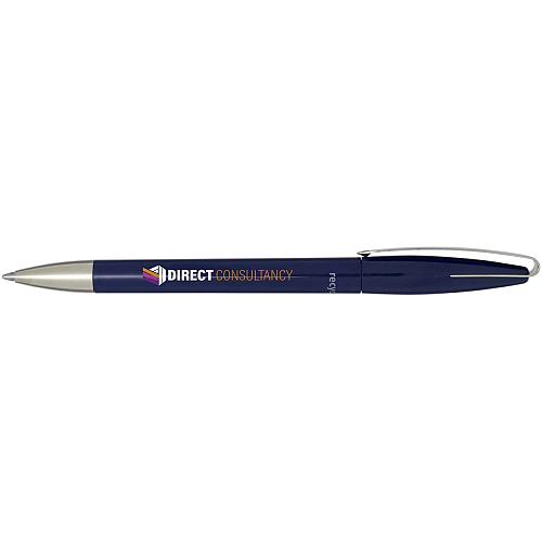 Ana recycled plastic ballpoint pen (blue ink) 2