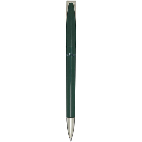Ana recycled plastic ballpoint pen (blue ink) 4