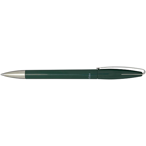 Ana recycled plastic ballpoint pen (blue ink) 3