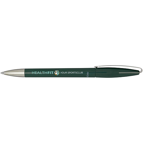 Ana recycled plastic ballpoint pen (blue ink) 2