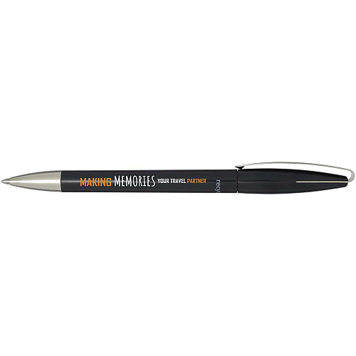 Ana recycled plastic ballpoint pen (blue ink) 2