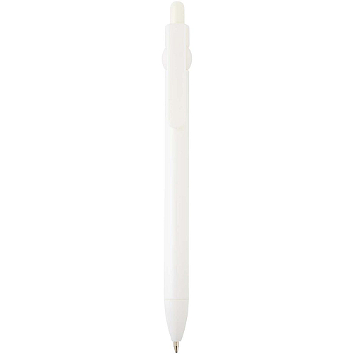 Fidget recycled plastic ballpoint pen (black ink) 1