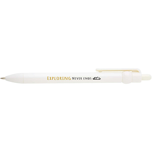 Fidget recycled plastic ballpoint pen (black ink) 2