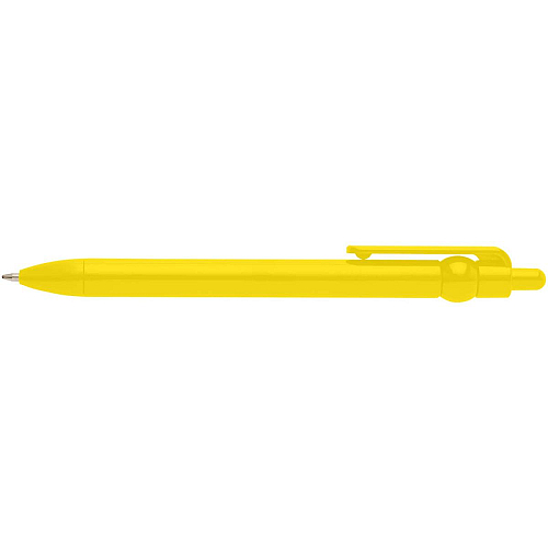 Fidget recycled plastic ballpoint pen (black ink) 3