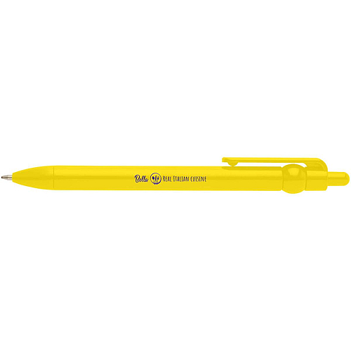 Fidget recycled plastic ballpoint pen (black ink) 2