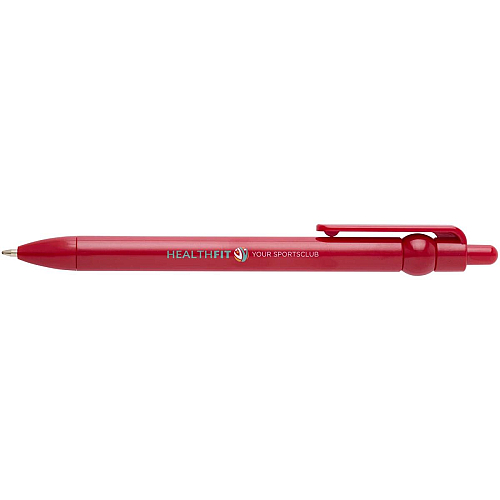 Fidget recycled plastic ballpoint pen (black ink) 2