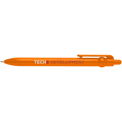 Fidget recycled plastic ballpoint pen (black ink) 2