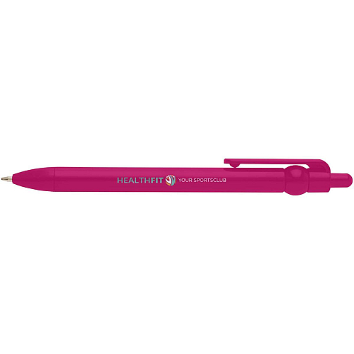 Fidget recycled plastic ballpoint pen (black ink) 2