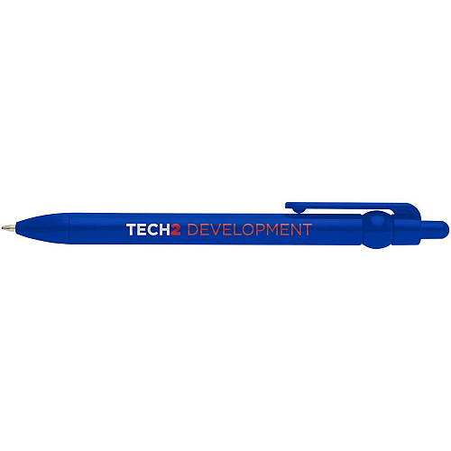 Fidget recycled plastic ballpoint pen (black ink) 2