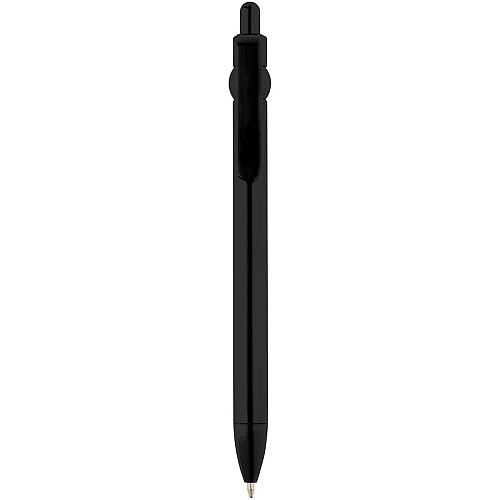 Fidget recycled plastic ballpoint pen (black ink) 1