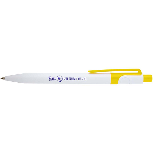 Unica recycled plastic ballpoint pen (blue ink) 2