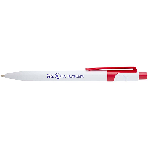 Unica recycled plastic ballpoint pen (blue ink) 2