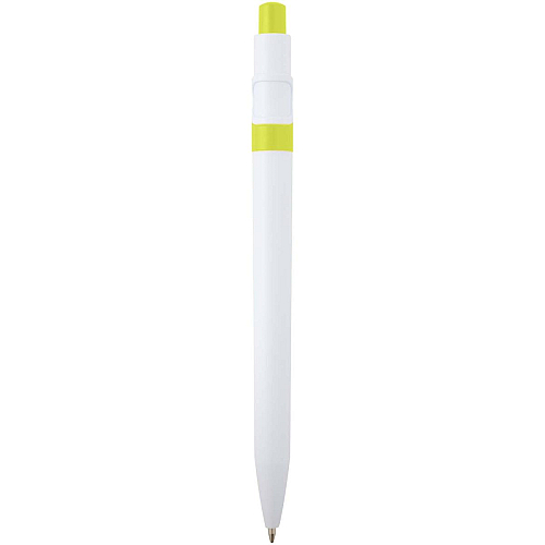 Unica recycled plastic ballpoint pen (blue ink) 4