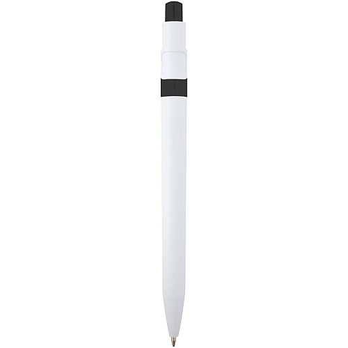 Unica recycled plastic ballpoint pen (blue ink) 4