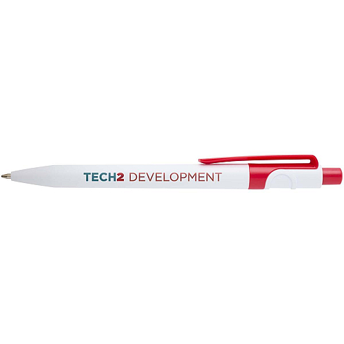Unica recycled plastic ballpoint pen (black ink) 2