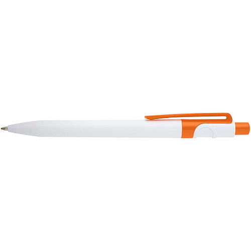 Unica recycled plastic ballpoint pen (black ink) 3