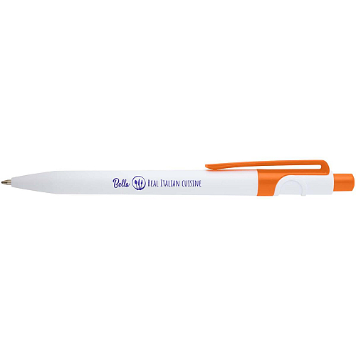 Unica recycled plastic ballpoint pen (black ink) 2