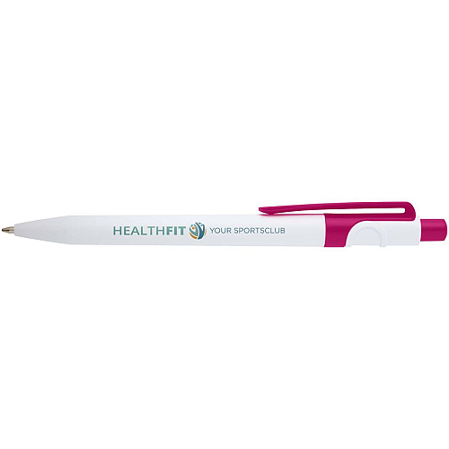 Unica recycled plastic ballpoint pen (black ink) 2