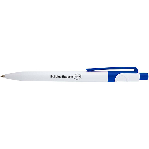 Unica recycled plastic ballpoint pen (black ink) 2