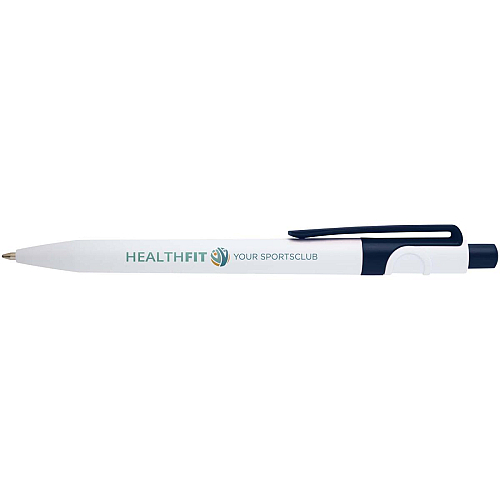 Unica recycled plastic ballpoint pen (black ink) 2