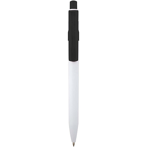 Unica recycled plastic ballpoint pen (black ink) 1