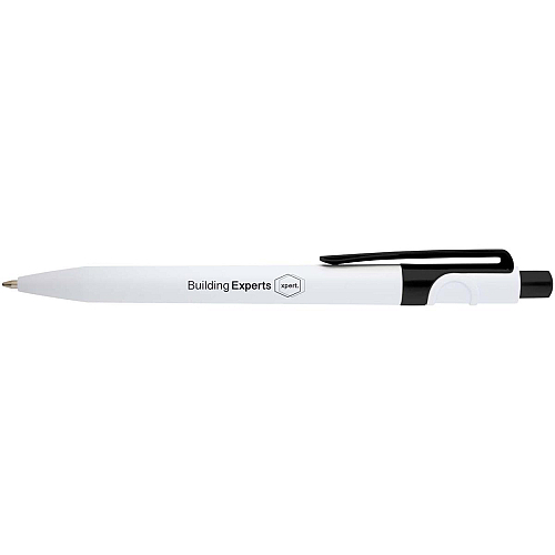 Unica recycled plastic ballpoint pen (black ink) 2