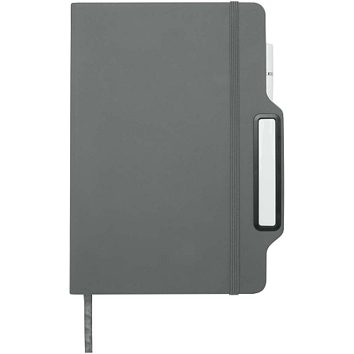 Nexus A5 hard cover notebook with pen and pencil combo (black ink) 3