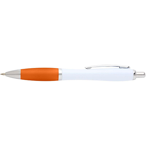 Nash recycled plastic ballpoint pen (blue ink) 3