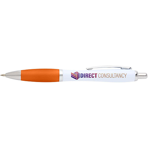 Nash recycled plastic ballpoint pen (blue ink) 2