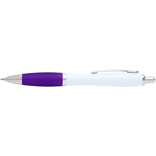 Nash recycled plastic ballpoint pen (blue ink) 3