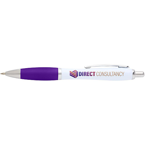 Nash recycled plastic ballpoint pen (blue ink) 2