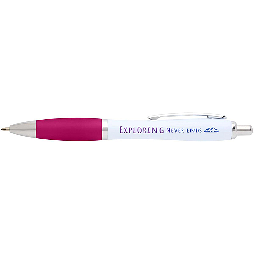 Nash recycled plastic ballpoint pen (blue ink) 2