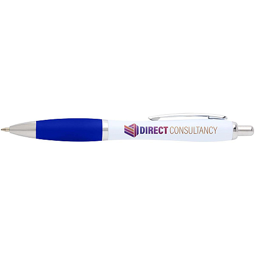 Nash recycled plastic ballpoint pen (blue ink) 2