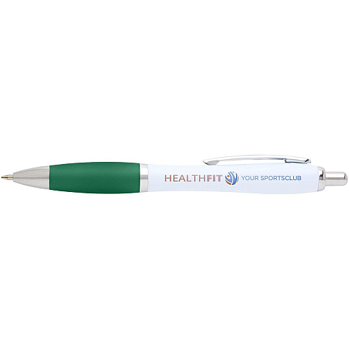 Nash recycled plastic ballpoint pen (blue ink) 2
