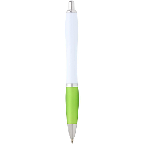 Nash recycled plastic ballpoint pen (blue ink) 4