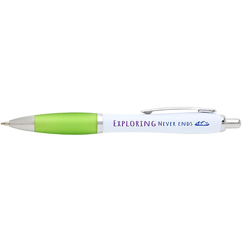 Nash recycled plastic ballpoint pen (blue ink) 2