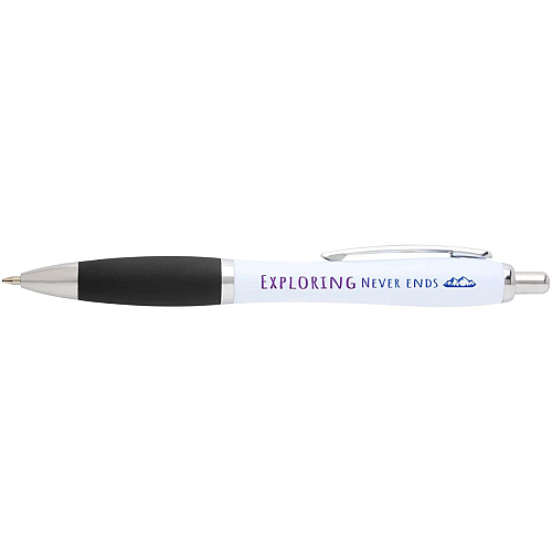 Nash recycled plastic ballpoint pen (blue ink) 2