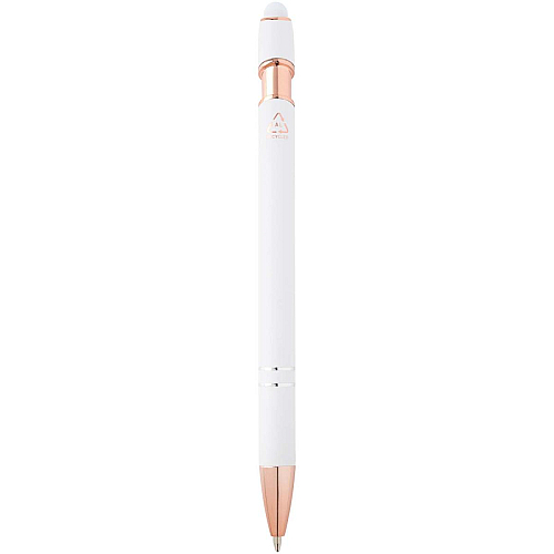 Nanna ballpoint pen with rose gold finish (blue ink) 3
