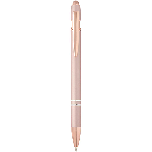 Nanna ballpoint pen with rose gold finish (blue ink) 1