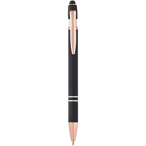 Nanna ballpoint pen with rose gold finish (blue ink) 1