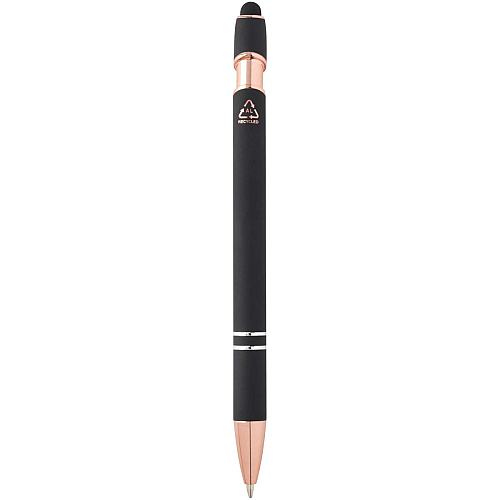Nanna ballpoint pen with rose gold finish (blue ink) 3