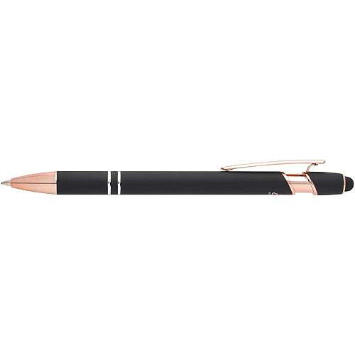 Nanna ballpoint pen with rose gold finish (blue ink) 2