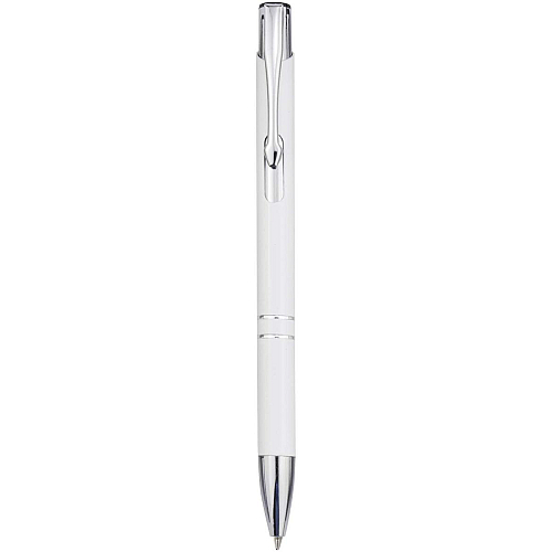 Moneta recycled aluminium ballpoint pen (blue ink) 1