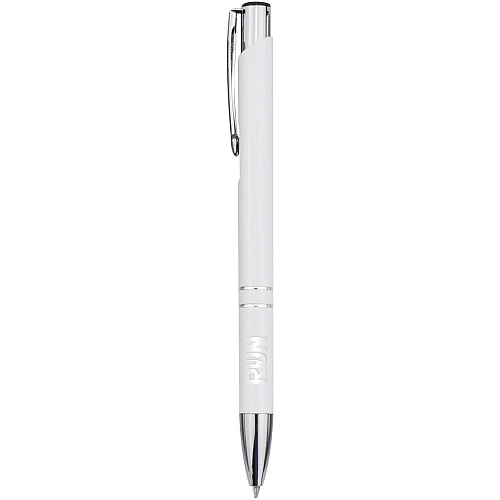 Moneta recycled aluminium ballpoint pen (blue ink) 2
