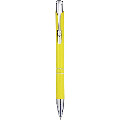 Moneta recycled aluminium ballpoint pen (blue ink) 1